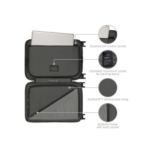 Куфар за ръчен багаж Victorinox  AIROX ADVANCED Stone White 