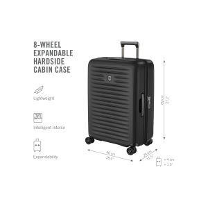 Куфар Victorinox Airox Advanced,Medium case (Black)