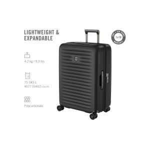 Куфар Victorinox Airox Advanced,Medium case (Black)