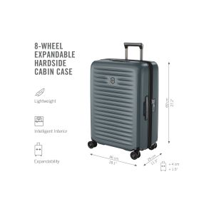 Куфар Victorinox Airox Advanced,Medium case ( Storm)