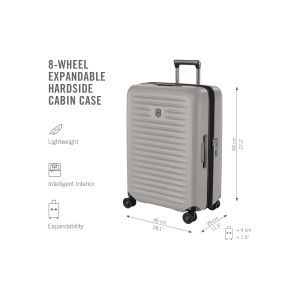 Куфар Victorinox Airox Advanced,Medium case ( White stone )