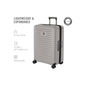 Куфар Victorinox Airox Advanced,Medium case ( White stone )