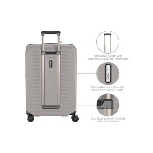 Куфар Victorinox Airox Advanced,Medium case ( White stone )