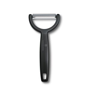  Белачка Victorinox Ypso, назъбено двойно острие, черен