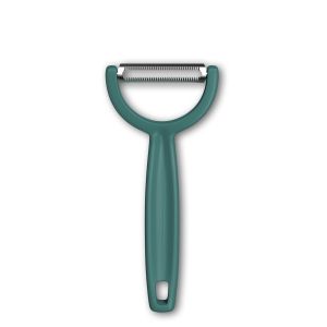 Белачка Victorinox Ypso, назъбено двойно острие, зелен 