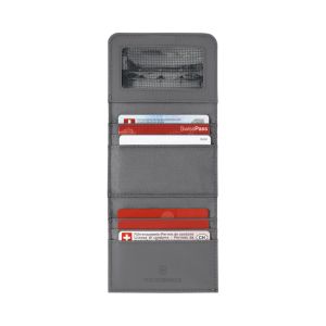 Портфейл с тройно прегъване Victorinox   Travel Essentials /Frost Grey