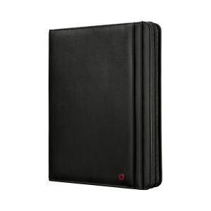 Бизнес органайзер  с цип и дръжка за носене "Venture "  Weger 