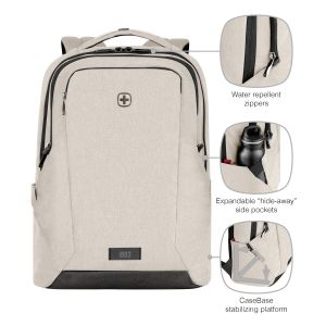 Раница  Wenger, MX Professional 16 inch Backpack, Sand