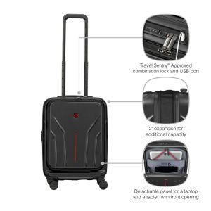 Куфар за ръчен багаж  Wenger Amplix Carry-On 