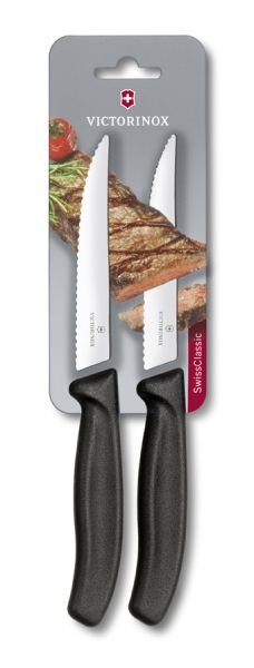 Нож за стек и пица Victorinox,2 бр.