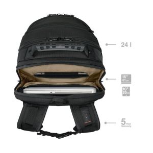 Раница Wenger   за лаптоп 16 ", Legacy Black Series