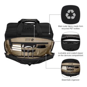 Чанта за лаптоп Wenger Legacy Black Series