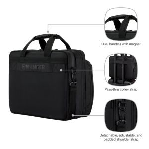 Чанта за лаптоп Wenger Legacy Black Series