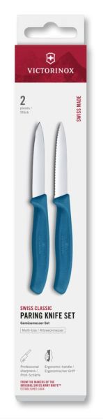 Комплект ножове за белене Victorinox Swiss Classic, 2 части