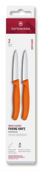 Комплект ножове за белене Victorinox Swiss Classic, 2 части