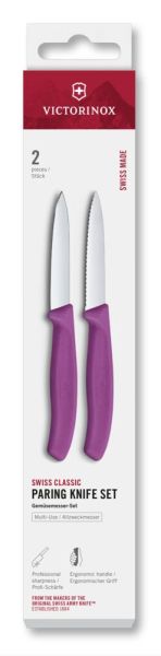 Комплект ножове за белене Victorinox Swiss Classic, 2 части