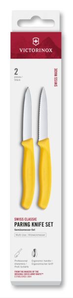 Комплект ножове за белене Victorinox Swiss Classic, 2 части
