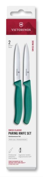 Комплект ножове за белене Victorinox Swiss Classic, 2 части