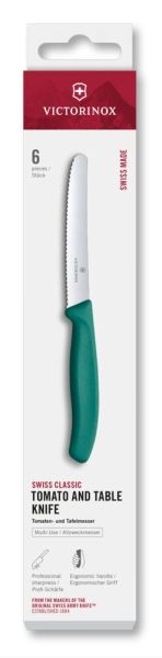 Комплект ножове за домати Victorinox Swiss Classic, 6 броя 