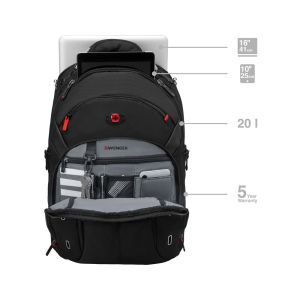 Раница за лаптоп  16 '' Wenger, Gigabyte 15