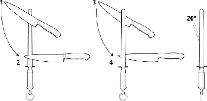 Масат Victorinox ,30см