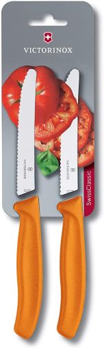 Нож за домати и колбаси Victorinox