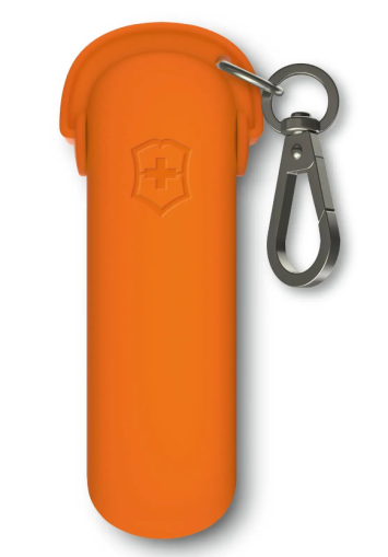 Силиконов калъф с карабинка Victorinox Mango Tango