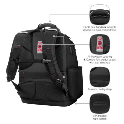 Раница за инструменти Wenger Tool Backpack Pro