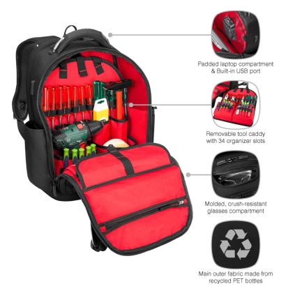 Раница за инструменти Wenger Tool Backpack Pro