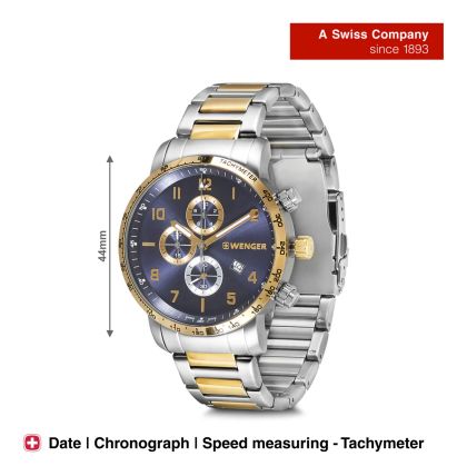 Мъжки часовник WENGER Attitude Chrono 