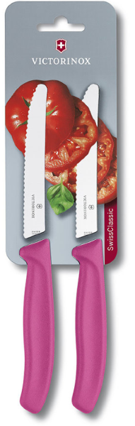 Нож за домати и колбаси Victorinox