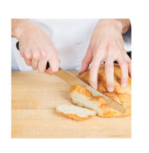 Кухненски нож Victorinox Fibrox за сладкиши с вълнообразно острие