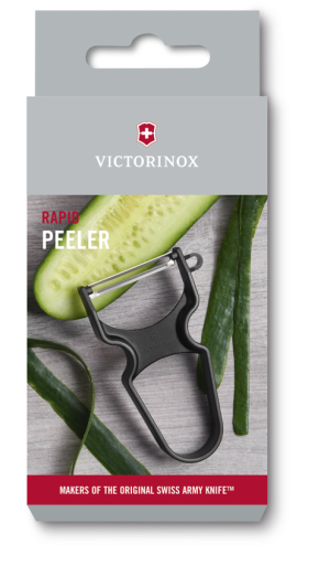 Универсална белачка Victorinox Rapid с гладко острие