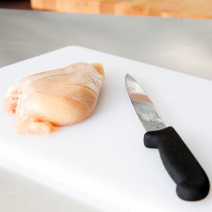 Нож Victorinox Fibrox за филетиране,гъвкаво ,широко острие