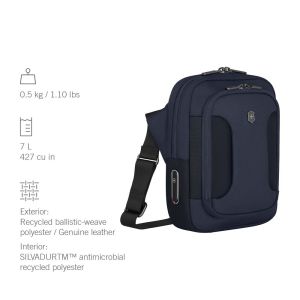 Чанта за през рамо Victorinox  Werks Traveller 7.0 с отделение за 11'' таблет