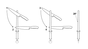 Масат Victorinox Dual Grip,30 см