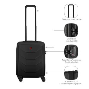 Куфар за ръчен багаж Wenger Prymo Carry-On 