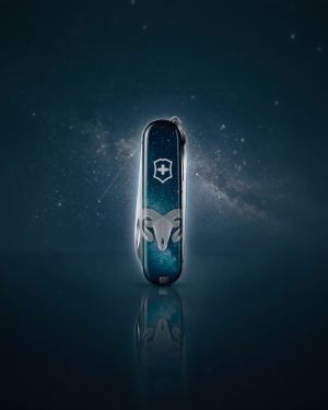 Колекционерско джобно ножче  Victorinox с дизайн на зодиакален знак Овен 