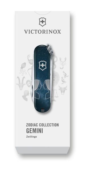 Колекционерско джобно ножче  Victorinox с дизайн на зодиакален знак Близнаци