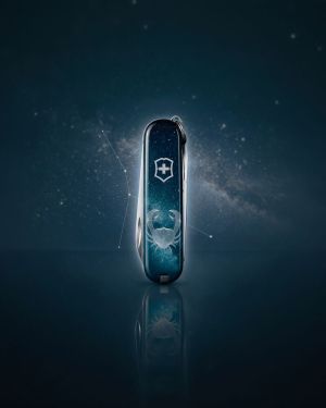 Колекционерско джобно ножче  Victorinox с дизайн на зодиакален знак Рак