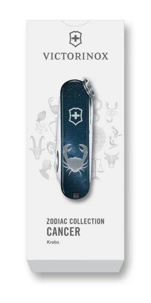 Колекционерско джобно ножче  Victorinox с дизайн на зодиакален знак Рак