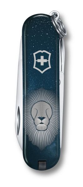 Колекционерско джобно ножче  Victorinox с дизайн на зодиакален знак Лъв