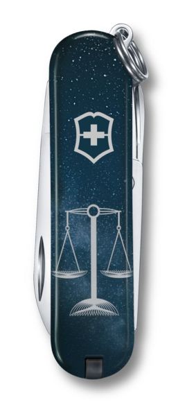 Колекционерско джобно ножче  Victorinox с дизайн на зодиакален знак Везни 