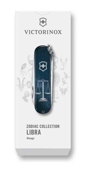 Колекционерско джобно ножче  Victorinox с дизайн на зодиакален знак Везни 
