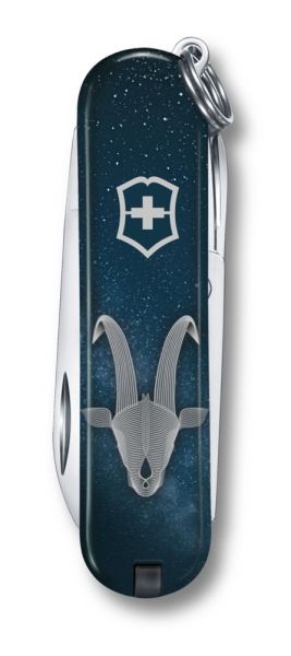 Колекционерско джобно ножче  Victorinox с дизайн на зодиакален знак Козирог