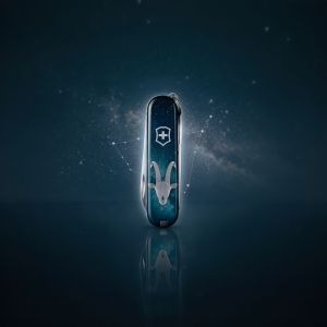 Колекционерско джобно ножче  Victorinox с дизайн на зодиакален знак Козирог