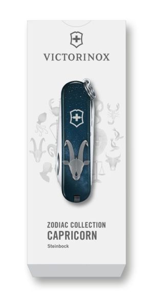 Колекционерско джобно ножче  Victorinox с дизайн на зодиакален знак Козирог