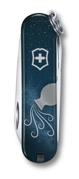 Колекционерско джобно ножче  Victorinox с дизайн на зодиакален знак Водолей