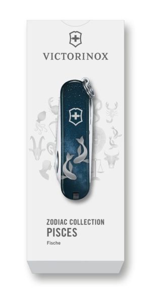 Колекционерско джобно ножче  Victorinox с дизайн на зодиакален знак Риби
