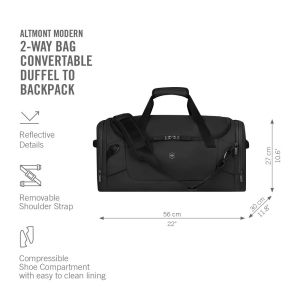 Двупосочна чанта Victorinov Almont Modern 